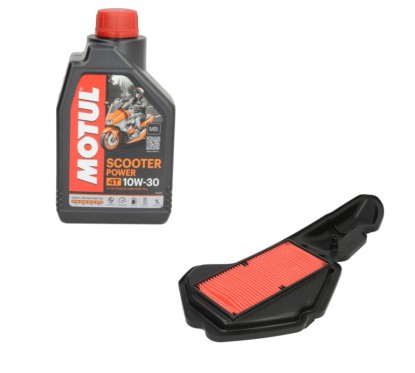 Zestaw Honda PCX 125/150 19-20 olej filtr