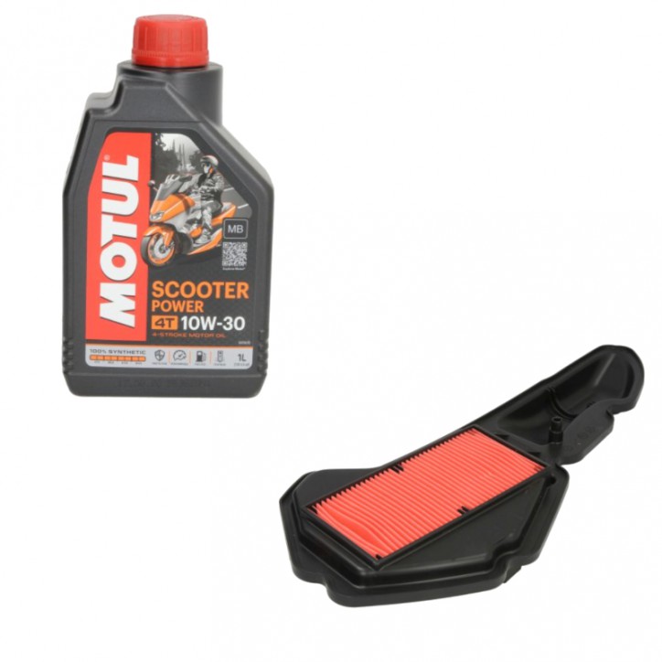 Zestaw Honda PCX 125/150 19-20 olej filtr Zestaw Honda PCX 125/150 19-20 olej filtr