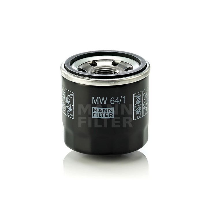 Mann filtr oleju MW 64/1 (HF303)