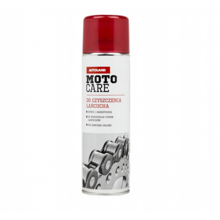 Autoland Moto Care środek do czyszczenia łańcucha 500ml