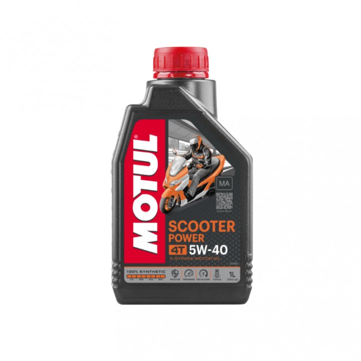 MOTUL SCOOTER POWER 4T MA 5W40 1L