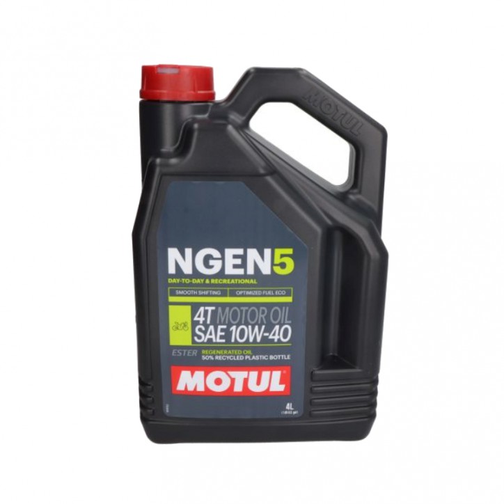 MOTUL NGEN5 4T 10W40 4L MOTUL NGEN5 4T 10W40 4L
