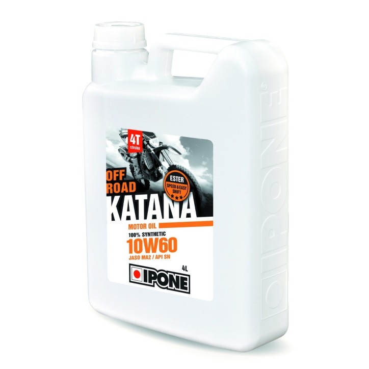 Olej syntetyczny IPONE KATANA OFF ROAD 10W60 4L