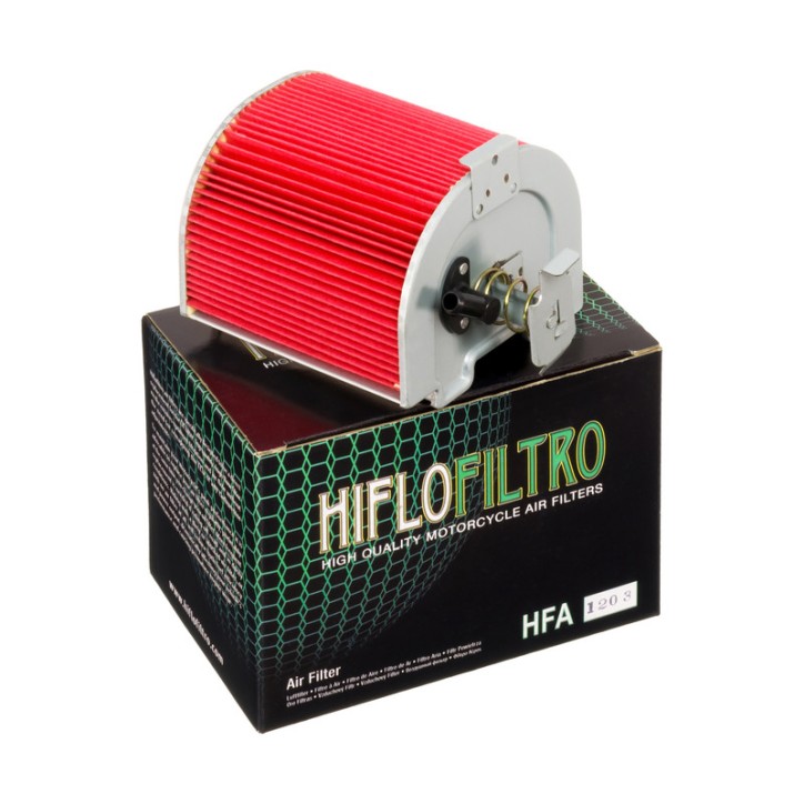 HIFLO Filtr powietrza HONDA CB 250 TWO FIFTY`91-'08, NIGHTHAWK (30) (H1246)