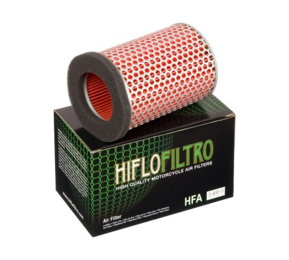 HIFLO Filtr powietrza HONDA CX 500A/B/C/E`78-84, GL 500`81-82, CB 450S (30) (12-91100) (H1115)