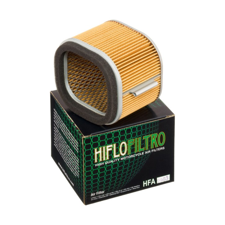 HIFLO Filtr powietrza KAWASAKI KZ1000J`81-83, KZ1000P`82-05, KZ1100 (30) (K2177)