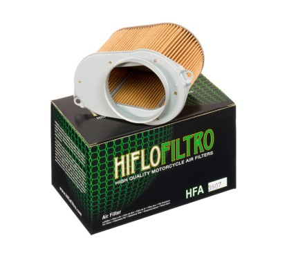 HIFLO Filtr powietrza SUZUKI VS 600/700/750/800 INTRUDER 87-09 TYLNY (OKRĄGŁY) (30) (12-93832) (S3156)
