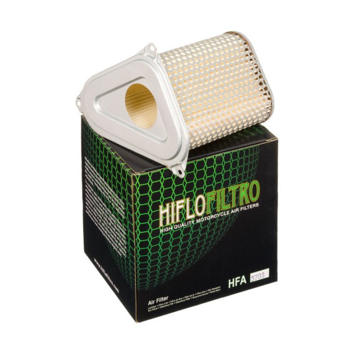 HIFLO Filtr powietrza SUZUKI DR 750 (88-89) (SR41B), DR 800`90 (SR43A,B) (30) (12-93800) (S3190)