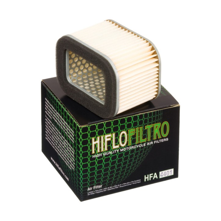 HIFLO Filtr powietrza YAMAHA XS 400 DOHC 82-83 (30) (Y4222)(OEM:12R-14451-00)