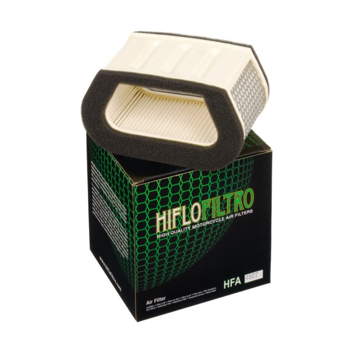 HIFLO Filtr powietrza YAMAHA YZF R1 98-01 (30) (12-94462) (Y4172)(4XV-14451-00)