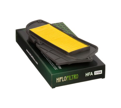 HIFLO Filtr powietrza SYM 125/200 HD/HD2 03-15, PEUGEOT HD 125/200 03-15 (20)