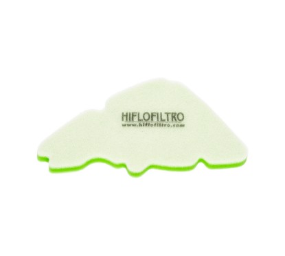 HIFLO Filtr powietrza PIAGGIO 50/125/200 LIBERTY 00-14 (50) (DWUSKŁADNIKOWY)