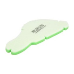 HIFLO Filtr powietrza GILERA TYPHOON 50 94-00, STORM 50 94-95, PIAGGIO NRG 50 94-97, NTT 50 95-96 (DWUSKŁADNIKOWY) (50)