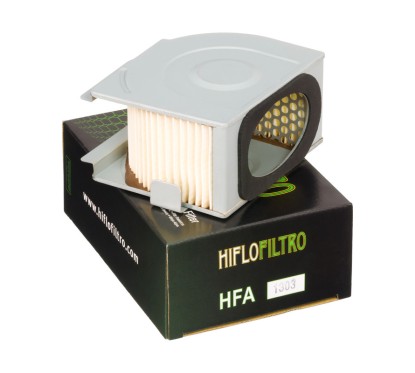 HIFLO Filtr powietrza HONDA CB 350 FOUR`73-74, CB 400 FOUR`75-79 (30) (H1216)