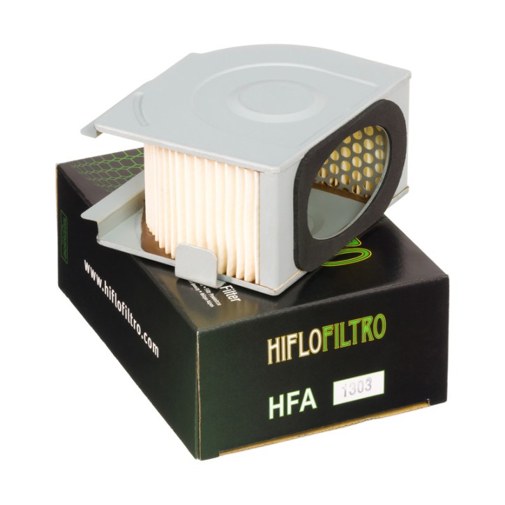 HIFLO Filtr powietrza HONDA CB 350 FOUR`73-74, CB 400 FOUR`75-79 (30) (H1216)