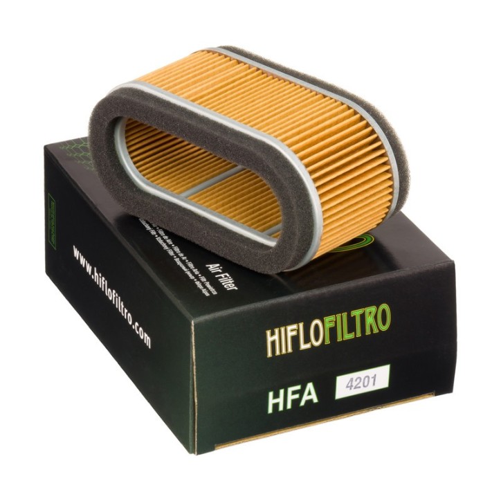 HIFLO Filtr powietrza YAMAHA RD 250`73-79, RD 400`78-79 (30) (Y4220)