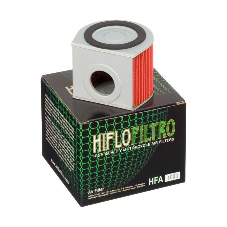 HIFLO Filtr powietrza HONDA CH80 ELITE '85-'07