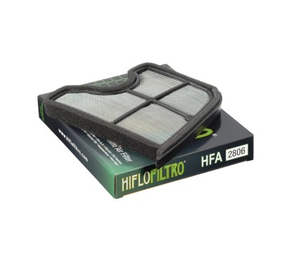 HIFLO 2024/05 FILTR POWIETRZA (PRAWY) KAWASAKI W 800 '11-'24 (OEM: 11029-0013)