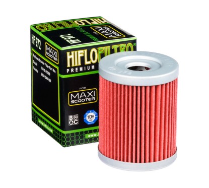 HIFLO filtr oleju HF972