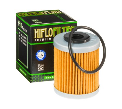 HIFLO filtr oleju HF157