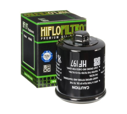 HIFLO filtr oleju HF197