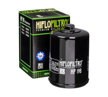 HIFLO filtr oleju HF198
