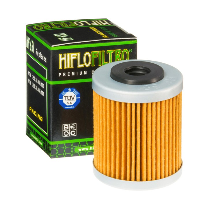 HIFLO filtr oleju HF651
