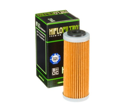 HIFLO filtr oleju HF652