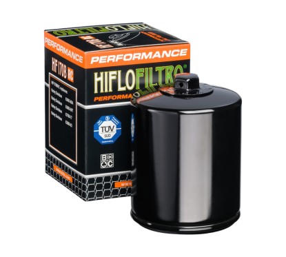 HIFLO filtr oleju HF170BRC RACING HARLEY-DAVIDSON CZARNY