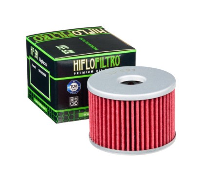 HIFLO filtr oleju HF 591 BENELLI BN 125 '17-'22, TNT 125 '17-'24 (OEM: 169124320000)