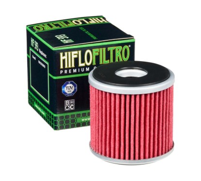 HIFLO filtr oleju HF 593 BENELLI BN 250 16-'18, TRK 250 '18-'24, LEONCIO 250 '18, (OEM: 160125150010)