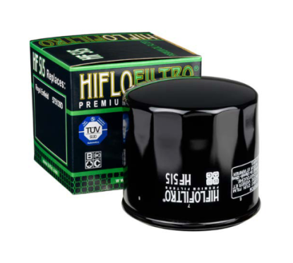 HIFLO filtr oleju HF 515 ROYAL ENFIELD CONTINENTAL / INTERCEPTOR 650 '19-'24 (OEM: 575139/D)