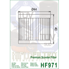 HIFLO filtr oleju HF971