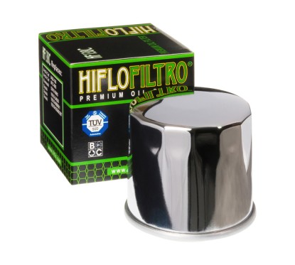 HIFLO filtr oleju HF138C chromowany