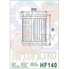 HIFLO filtr oleju HF140