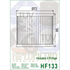 HIFLO filtr oleju HF133
