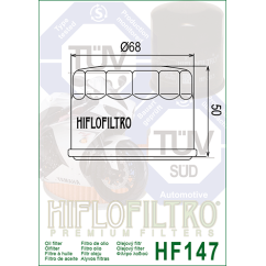 HIFLO filtr oleju HF147