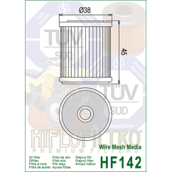 HIFLO filtr oleju HF142