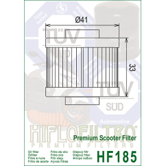 HIFLO filtr oleju HF185