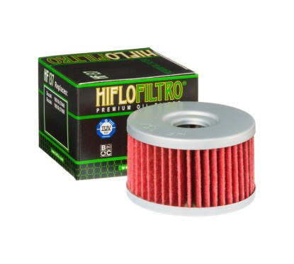 HIFLO filtr oleju HF137