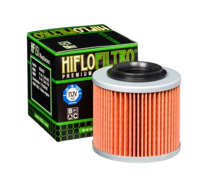 HIFLO filtr oleju HF151