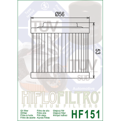 HIFLO filtr oleju HF151