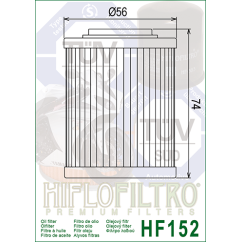 HIFLO filtr oleju HF152