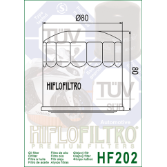 HIFLO filtr oleju HF202