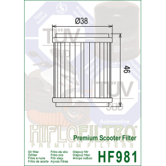 HIFLO filtr oleju HF981