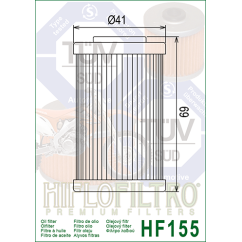 HIFLO filtr oleju HF155