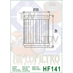 HIFLO filtr oleju HF141