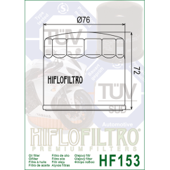 HIFLO filtr oleju HF153