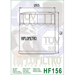 HIFLO filtr oleju HF156