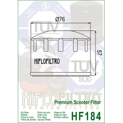 HIFLO filtr oleju HF184
